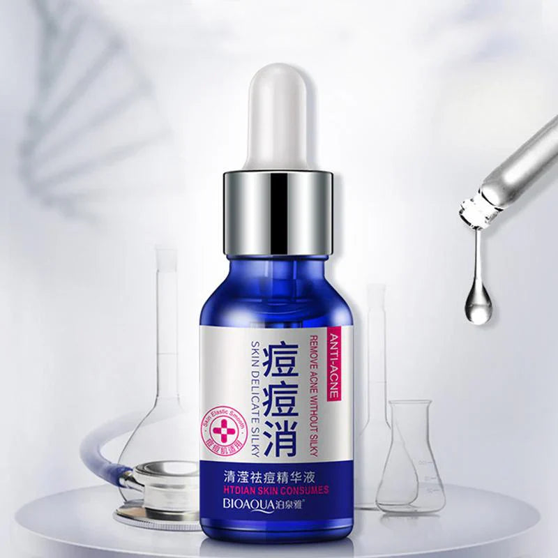 Bioaqua Anti Facial Serum Oil Control Moisturizing Face Serum Skin Brightening 30ml, Facial Cream Repair Firming Skin Cream