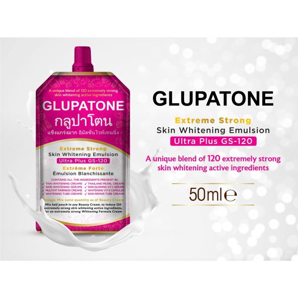 1 Glupatone And 2 Homeo Cure Beauty Cream Skin Care – Pack Of 3