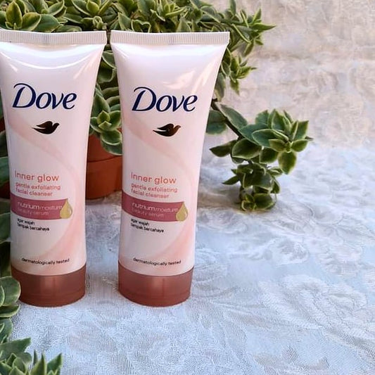 Dove Inner Glow Face Wash, (60 ml)