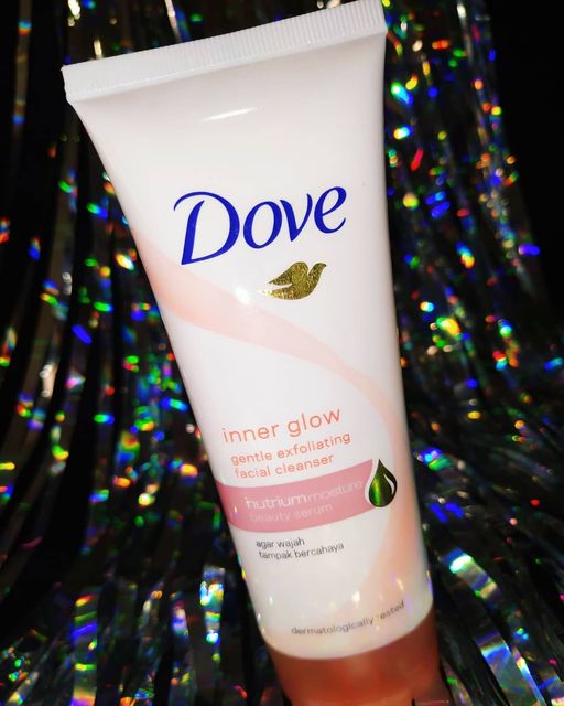 Dove Inner Glow Face Wash, (60 ml)