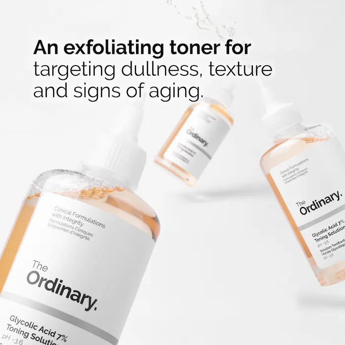 The Ordinary Glycolic Acid 7% Toning Solution 240Ml