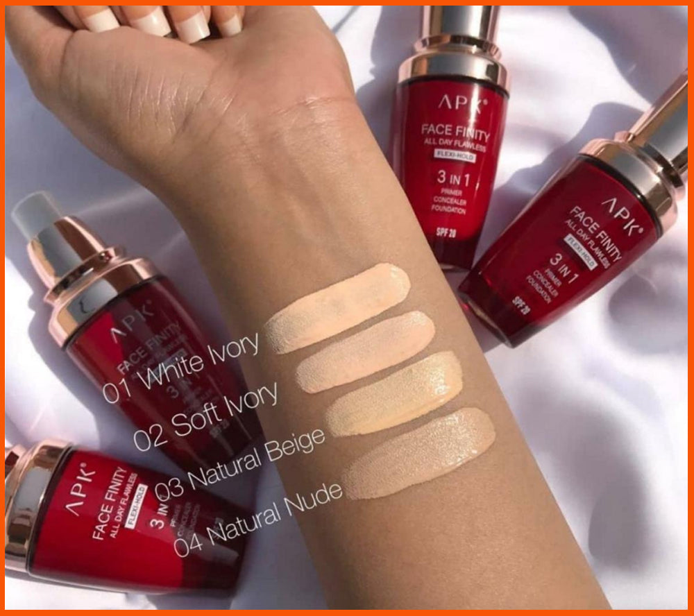 APK Face Finity 3 In 1 Foundation