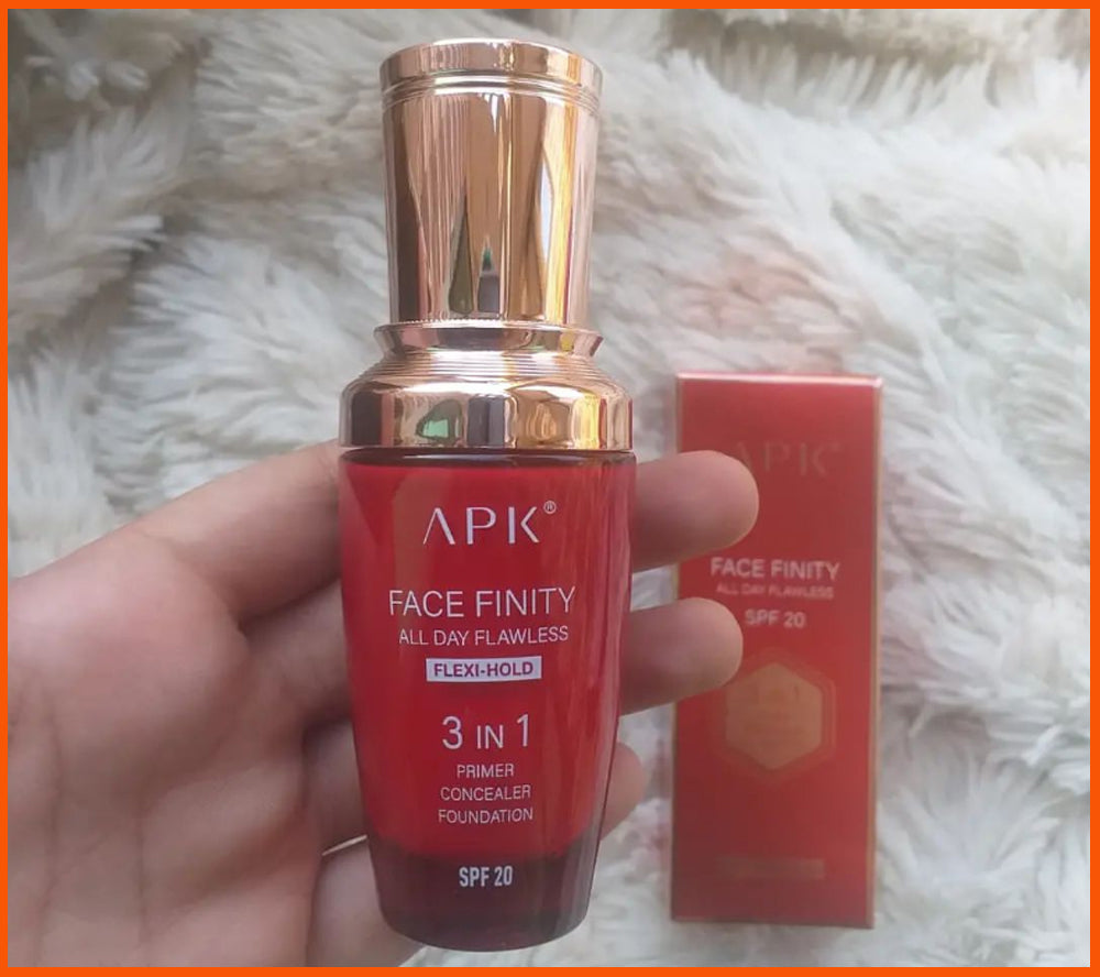 APK Face Finity 3 In 1 Foundation