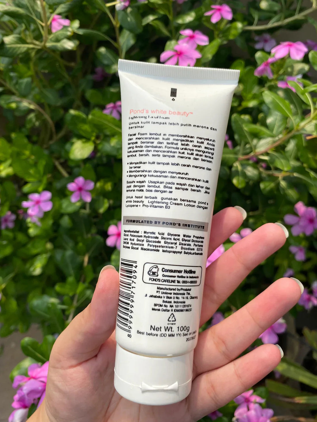 Ponds White Beauty Face Wash (60 ml)