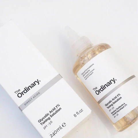 The Ordinary Glycolic Acid 7% Toning Solution (240ml)