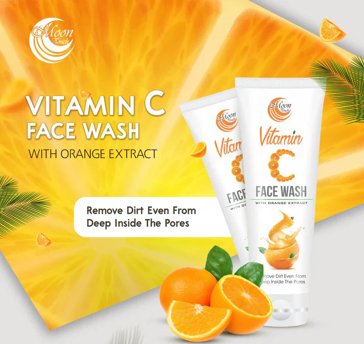 Pore Minimizer Vitamin C Face Wash (Skin Tightening-Anti Aging) 100ml