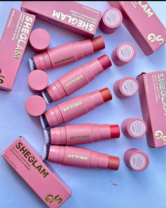 Pack of 1 SHEGLAM Blush Stick