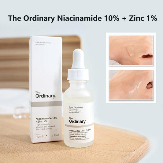 The Ordinary Niacinamide 10% + Zinc 1 % (30ML )