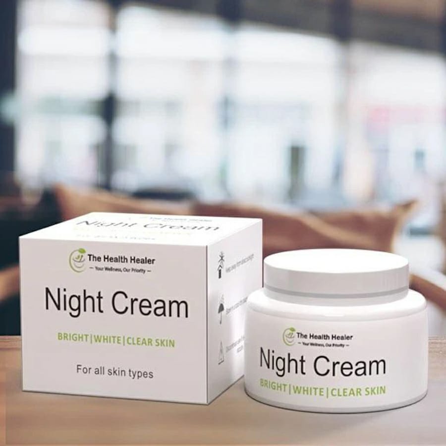 Whitening &amp; Anti Aging Night Cream