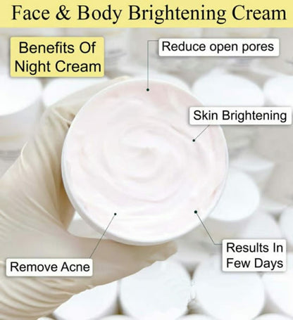 Whitening &amp; Anti Aging Night Cream