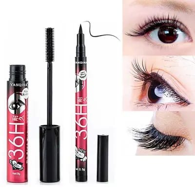 (2 in 1) 36H Eyeliner &amp; Mascara Deal