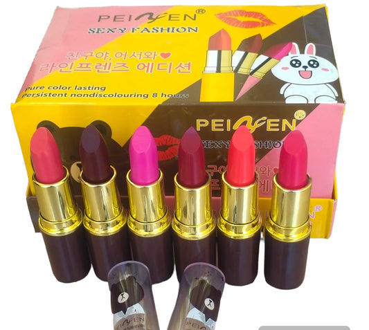 PEINYEN  Pack of 6 Lipstick