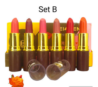 PEINYEN  Pack of 6 Lipstick