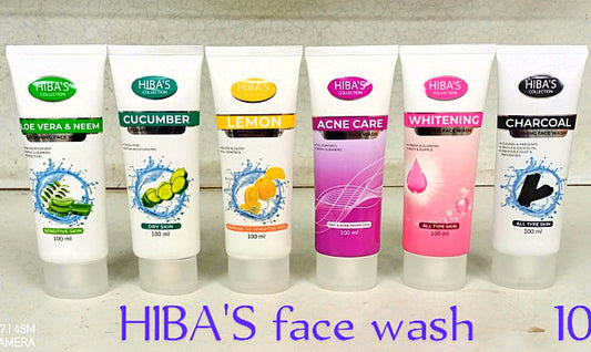 HIBAS FACE WASH (100ML)