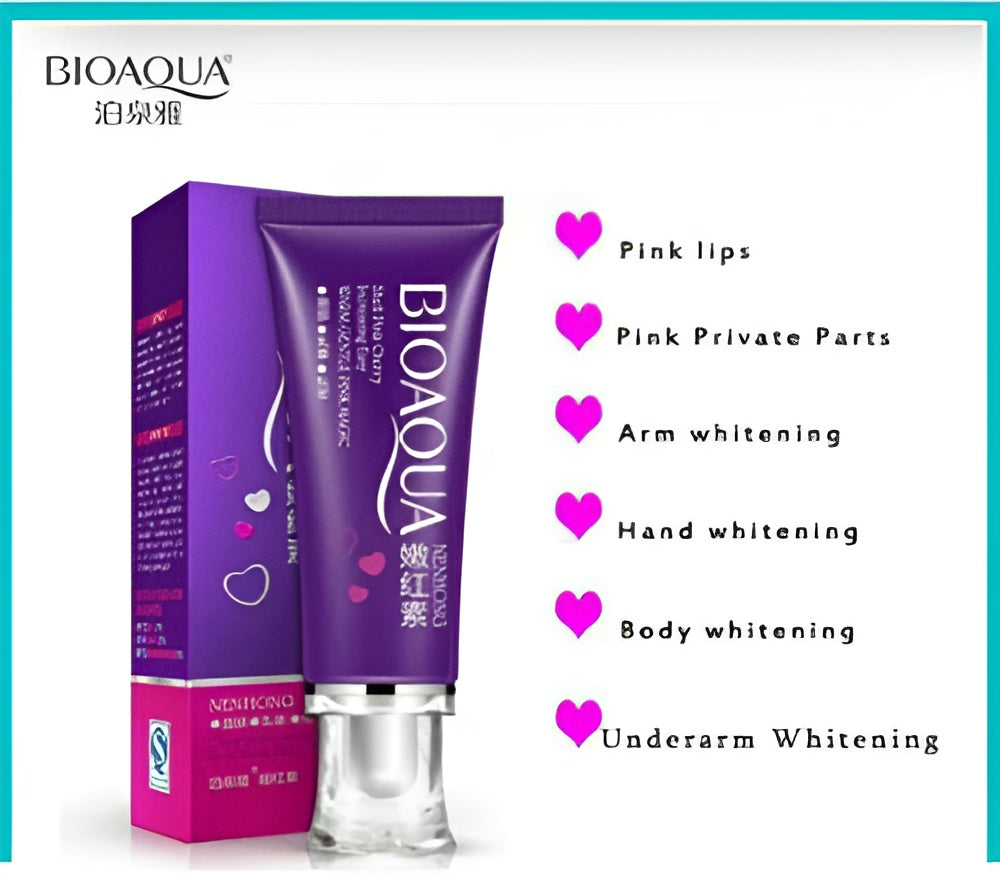 BioAqua Pink Magic Skin Care Whitening Cream