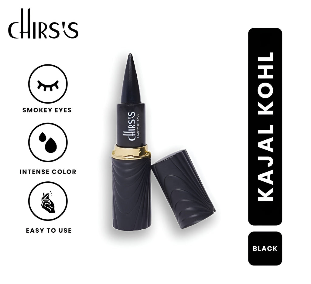 Chirs’s KAJAL KOHL | Beauty Of Face &amp; Eye