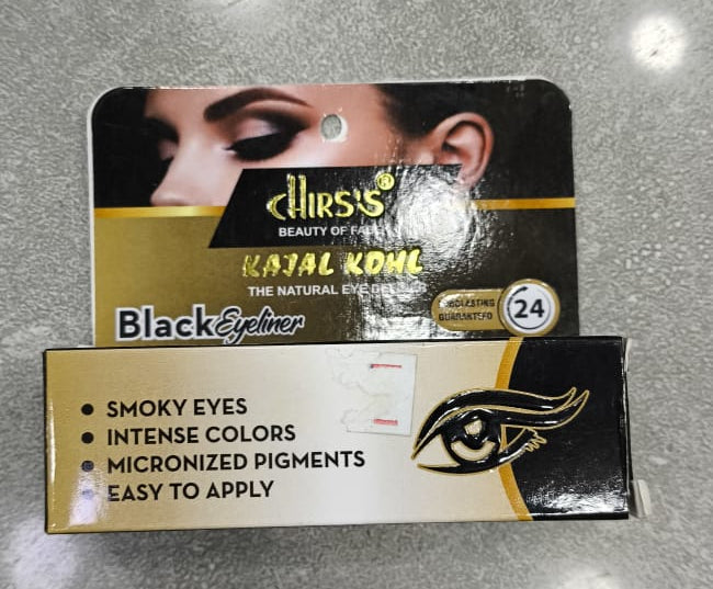 Chirs’s KAJAL KOHL | Beauty Of Face &amp; Eye