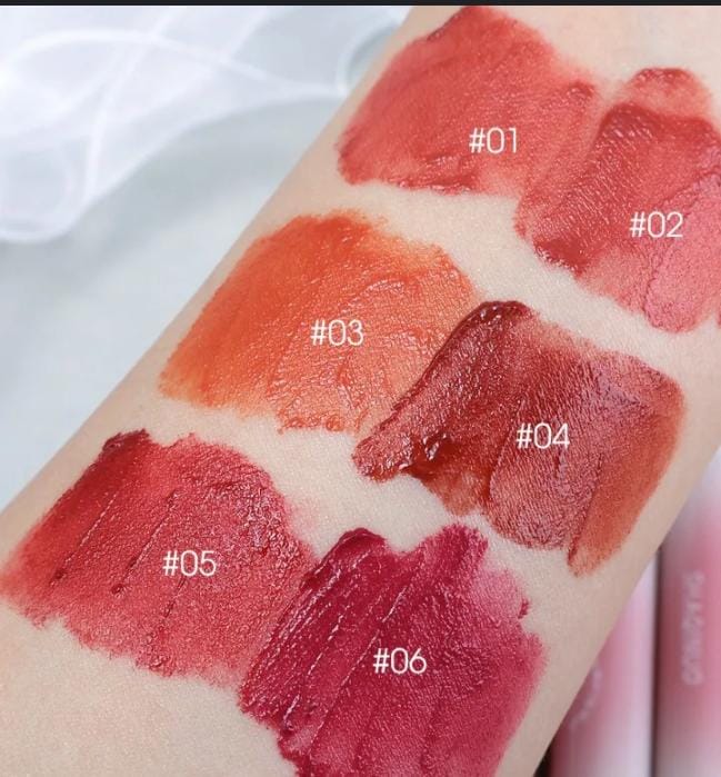 Fitme High Pigmented 2 in 1 Lipstick + Lipgloss (Random color shades)