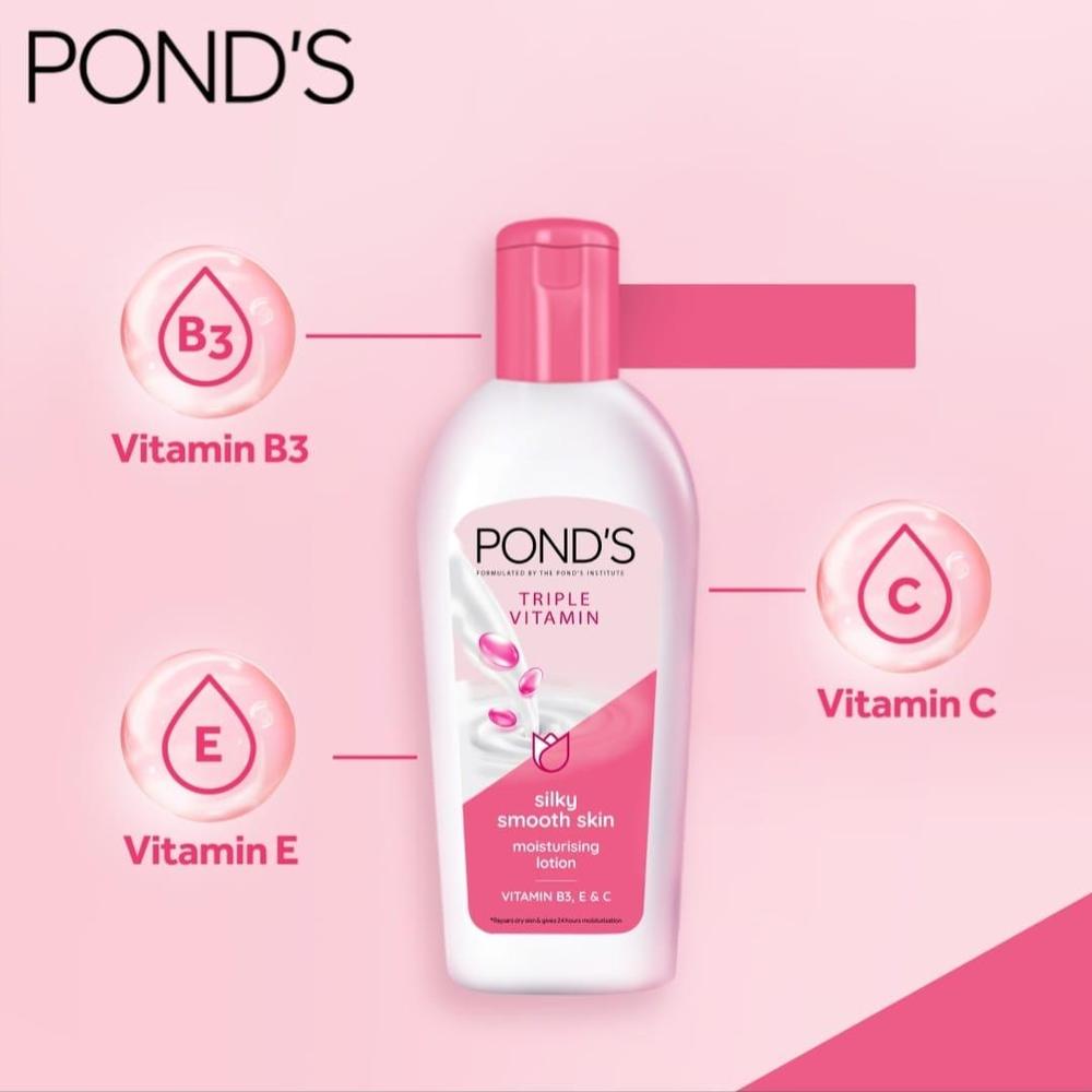 (Pack of 6) Ponds Moisturizing Body Lotion (100ML )