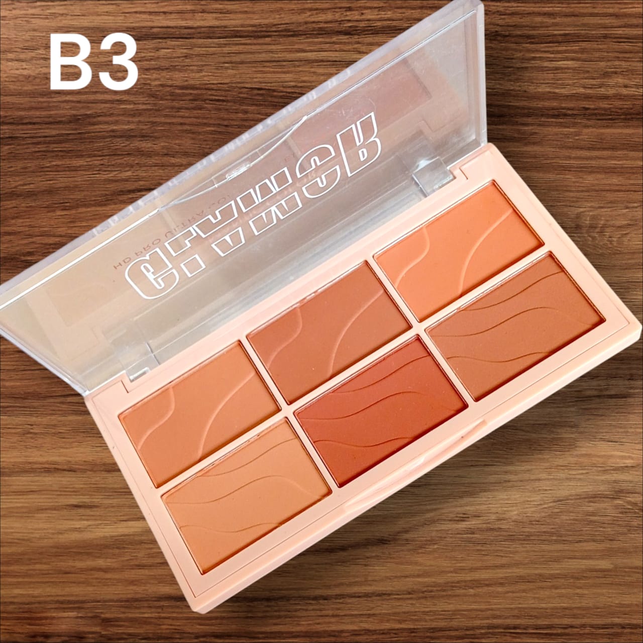 Romantic Color GLAMOR  HD PRO ULTRA COLOR Make Up Palette