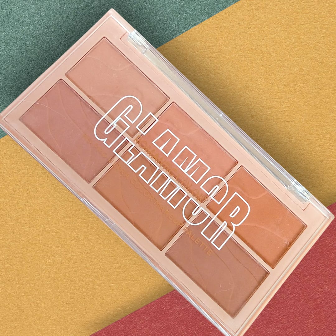 Romantic Color GLAMOR  HD PRO ULTRA COLOR Make Up Palette
