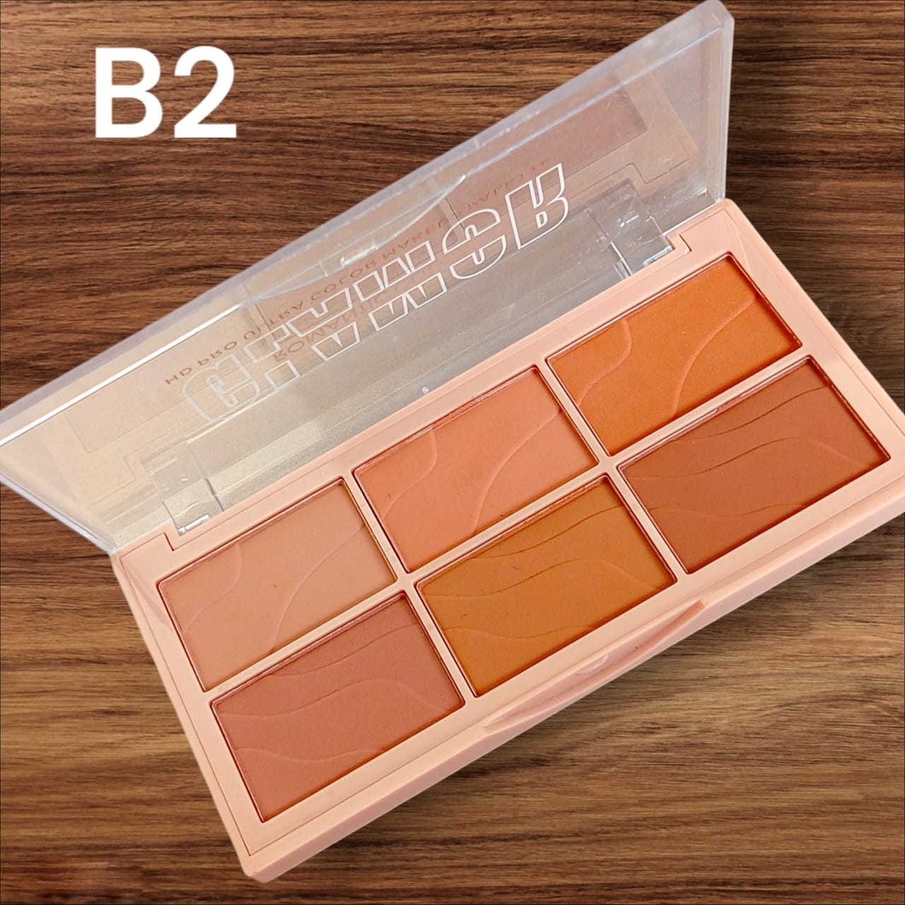 Romantic Color GLAMOR  HD PRO ULTRA COLOR Make Up Palette