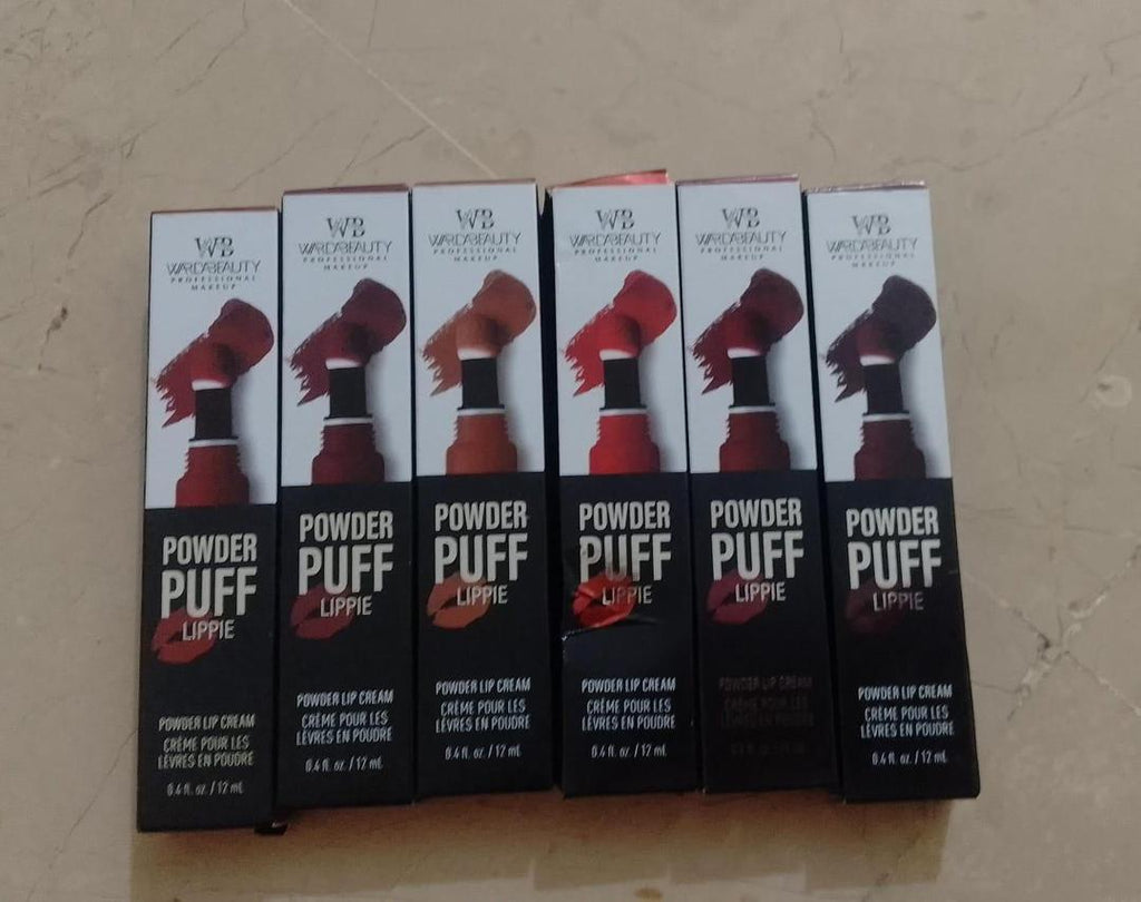 Lipstick/blush powder puff lip cream ( 12 Ml)