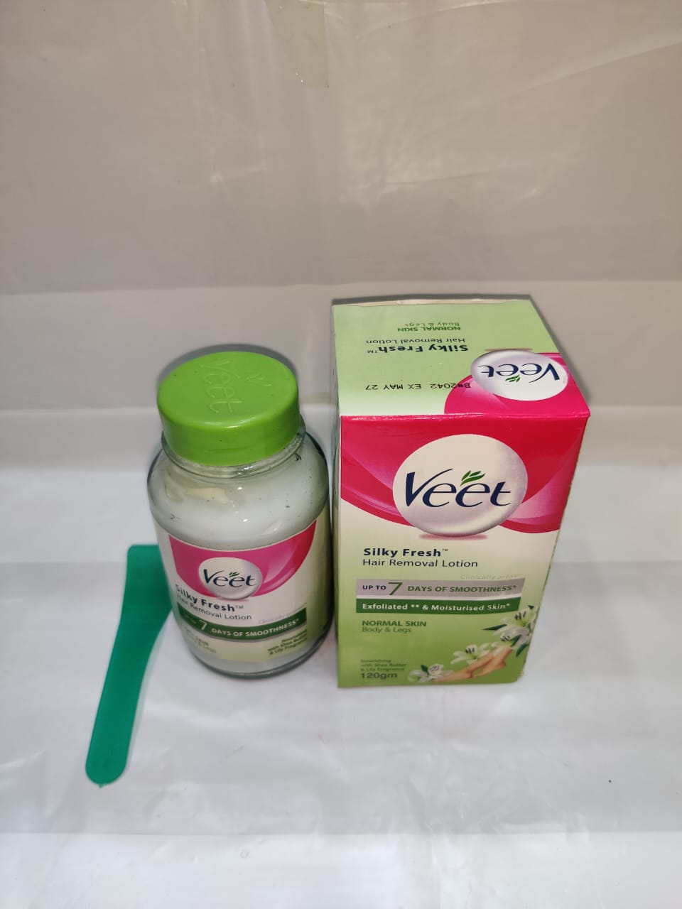 VEET HAIR REMOVAL LOTION 120GM