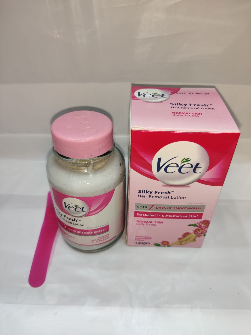 VEET HAIR REMOVAL LOTION 120GM