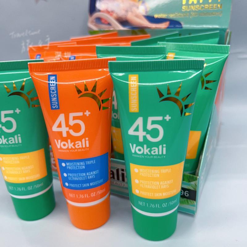Vokali SPF 45 Sunscreen for all skin- Sunblock (Random Color)