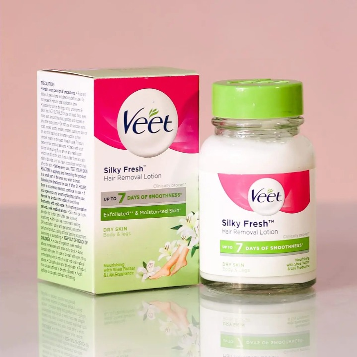 VEET HAIR REMOVAL LOTION 120GM