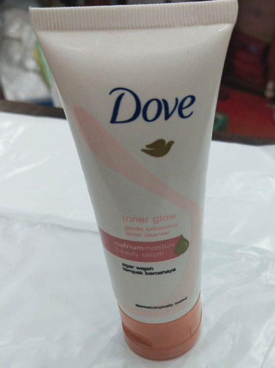 Dove Inner Glow Face Wash, (60 ml)