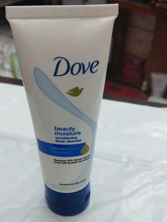 Dove Beauty Moisturize Facial Cleanser  (60 ml)
