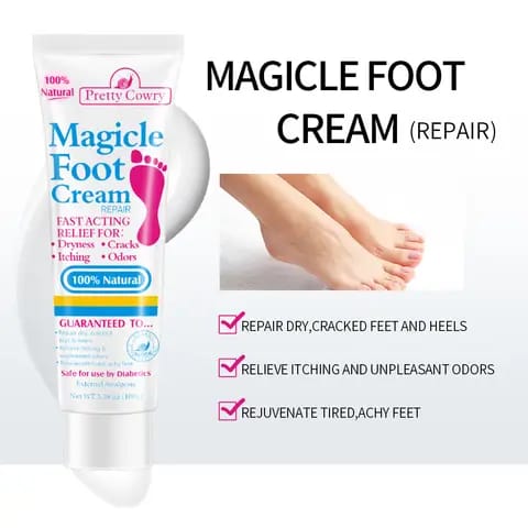 Pretty Cowry Magicle Foot Repair Cream (100 ml)