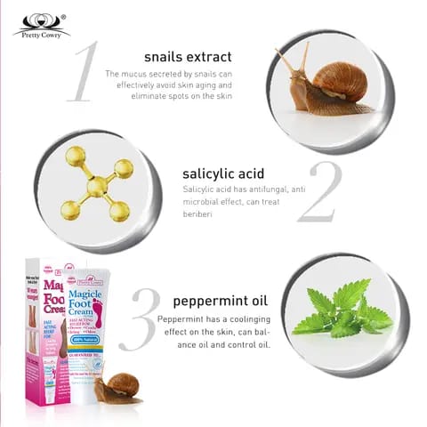 Pretty Cowry Magicle Foot Repair Cream (100 ml)