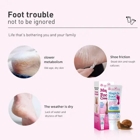 Pretty Cowry Magicle Foot Repair Cream (100 ml)