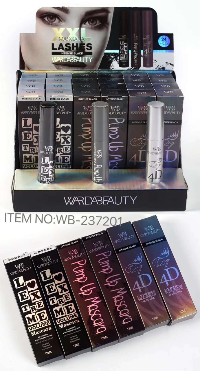 (1 pcs ) wb warda beauty mascara (black color)