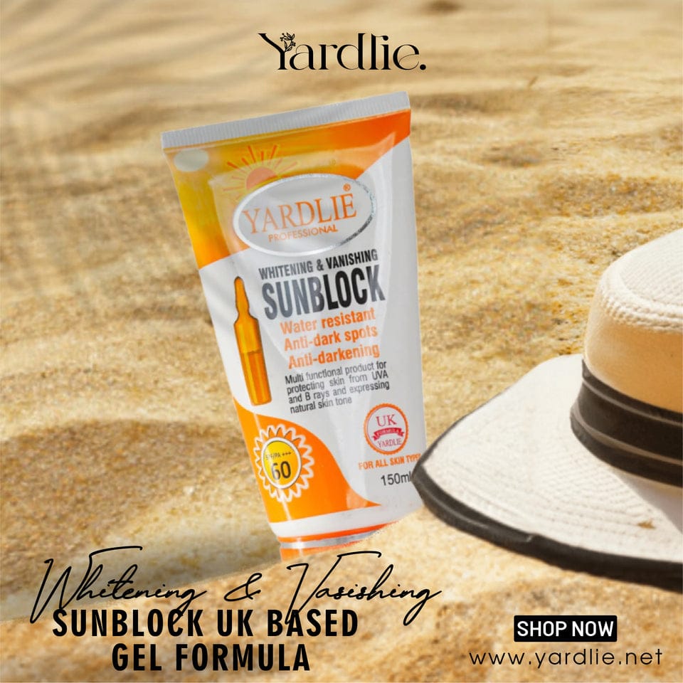YARDLIE - SPF - 60 WHITENING &amp; VANISHING SUNBLOCK 150ml