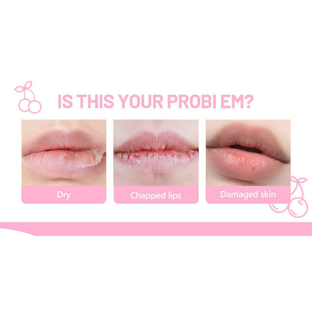 2 PC Fruit Lip Balm Moisturizing Antidrying Antifreeze Banana Lip Balm