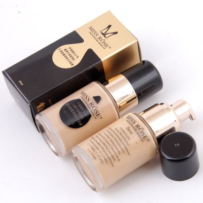 MISS ROSE PROFESSIONAL NATURAL FOUNDATION  30ml