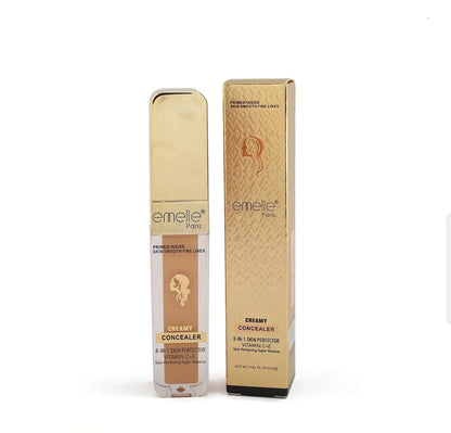 Emelie 8in1 Skin Perfector Vitamin C+E Creamy Concealer