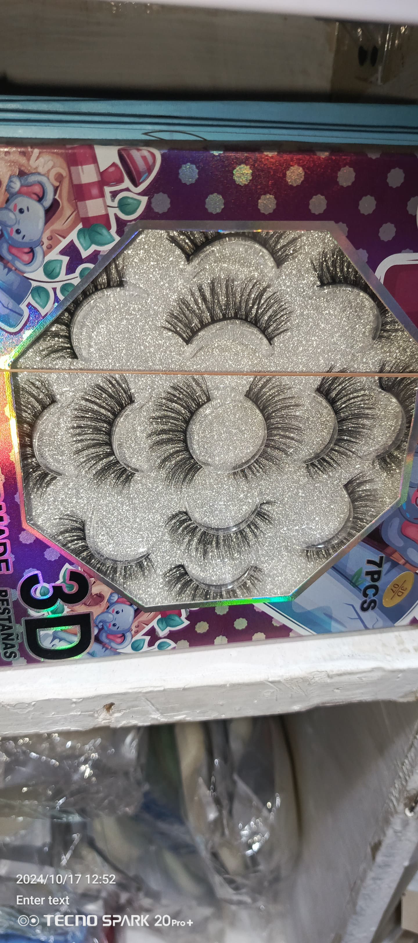 3D Eyelashes 7 pcs Eyelashes for beautiful eyes