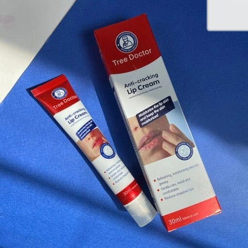 (pack of 2 ) ANTI-CRACKING LIP CREAM (Anti-Cracking Lip Cream) Tree Doctor