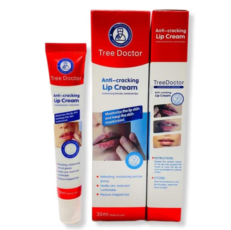 (pack of 2 ) ANTI-CRACKING LIP CREAM (Anti-Cracking Lip Cream) Tree Doctor