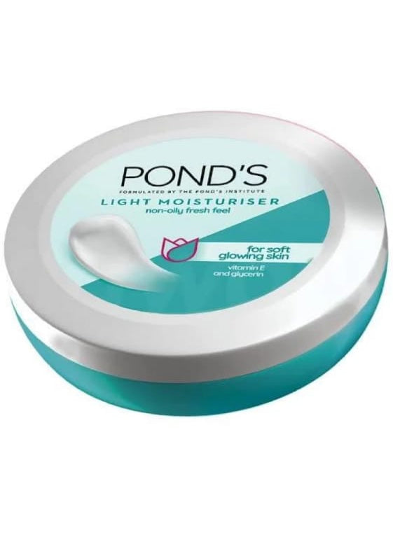 pack of 2 Ponds Light Moisturizer Soft Glowing Skin Cream (75 gm)