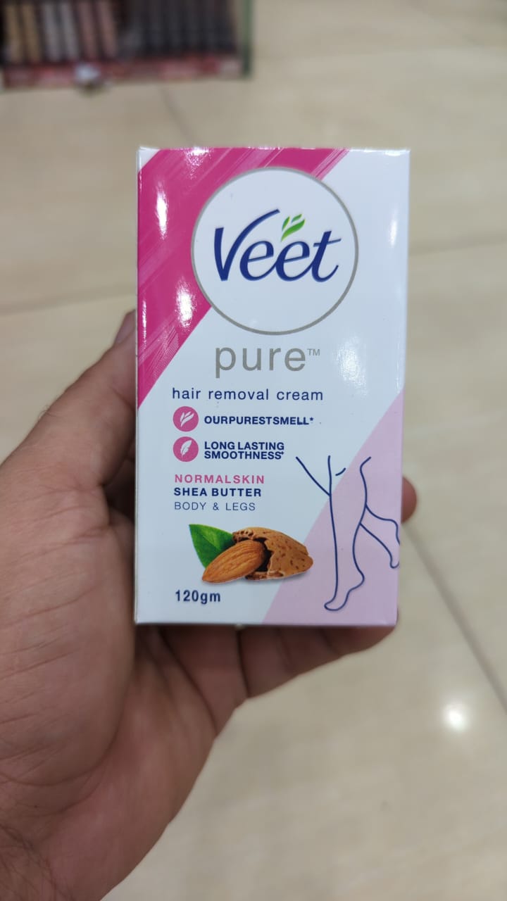 Veet Pure Shea Butter Normal Skin Hair Removal Cream