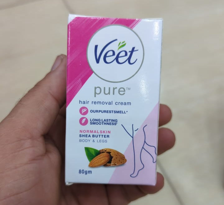 Veet Pure Shea Butter Normal Skin Hair Removal Cream