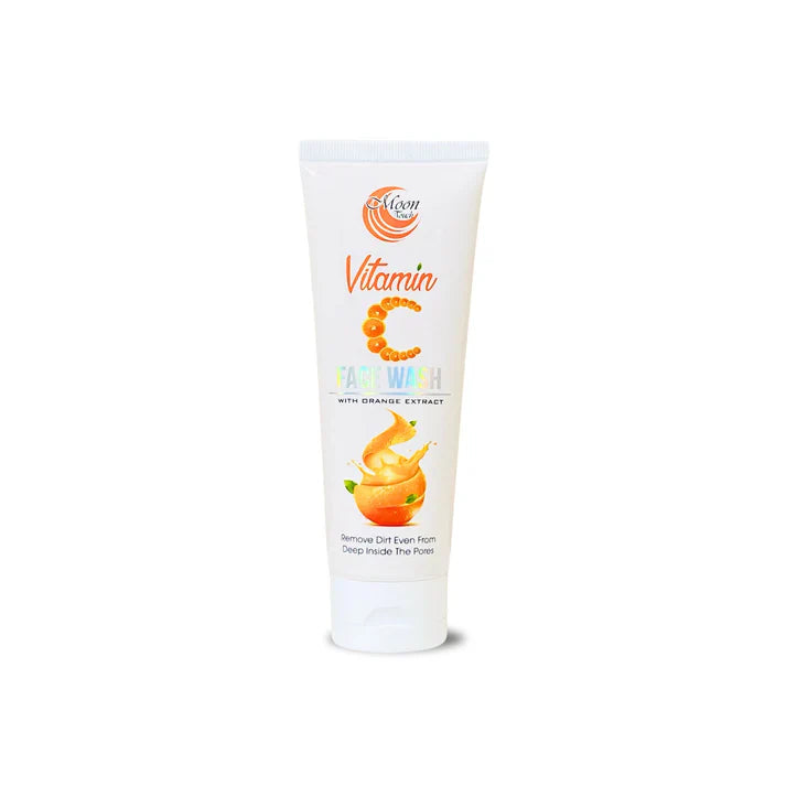 Pore Minimizer Vitamin C Face Wash (Skin Tightening-Anti Aging) 100ml