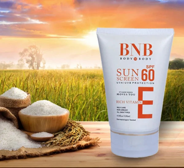 Bnb Sun Screen Spf-60 ( 120 Ml )