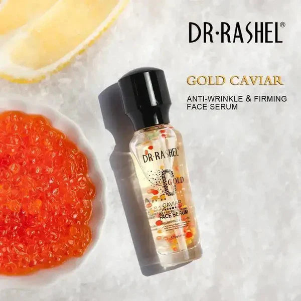 Dr.Rashel C Gold Caviar Multi Effect Renewal Face Serum for Anti Wrinkle